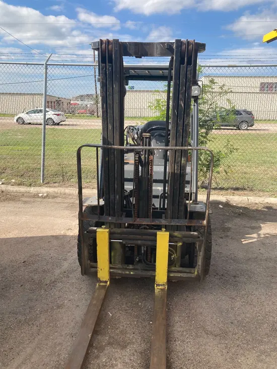2017 Toyota 8FGU25 Warehouse Forklift