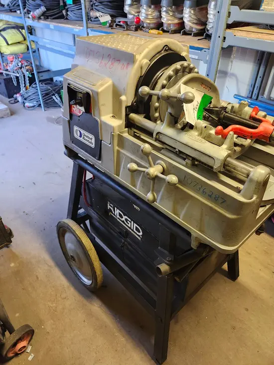 2018 RIDGID 535 Pipe Threading