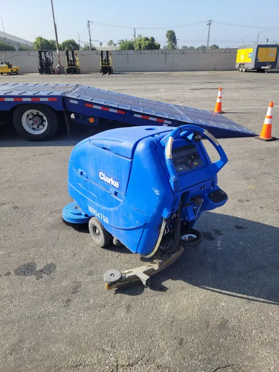 2019 Clarke Focus II Scrubber