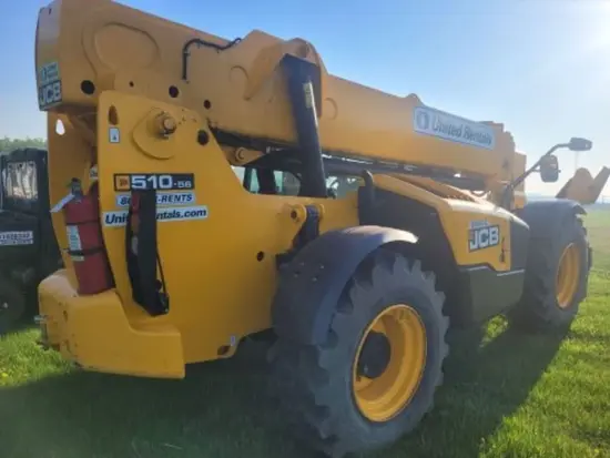 2019 JCB 510-56 S Forklift