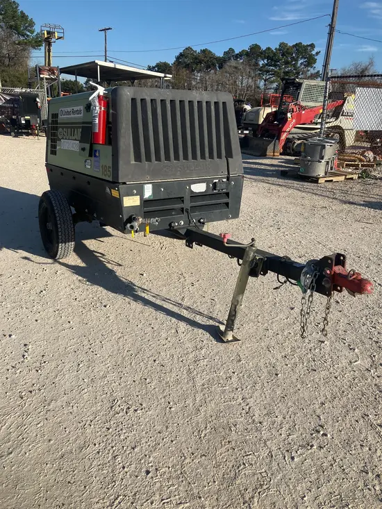 2018 Sullair 185DPQ-KU-T3 Air Compressor