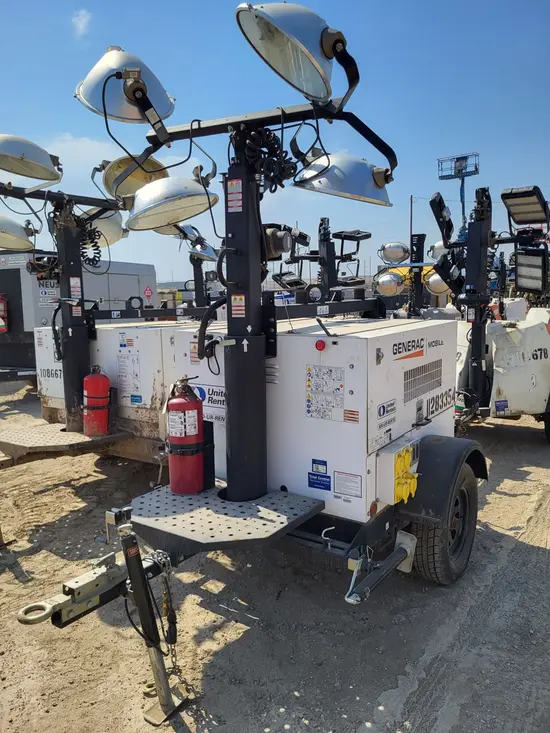 2021 Generac MLT4200IVF4 Towable Light Tower