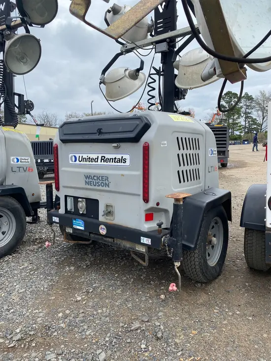 2018 Wacker Neuson LTV6K Towable Light Tower