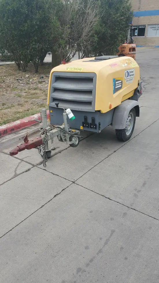 2018 Atlas Copco XAS110KD Air Compressor