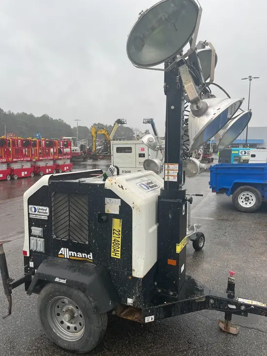 2019 Allmand NLV-ML3EC Portable Work Light