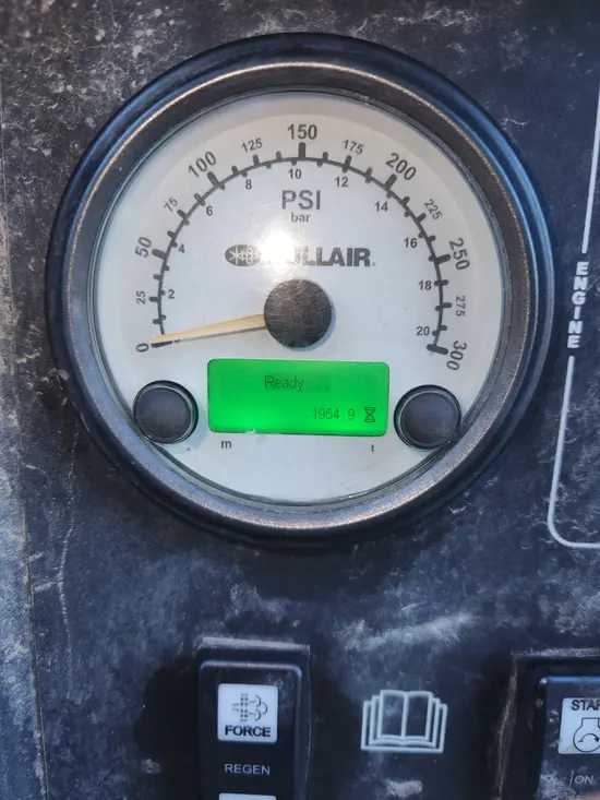2018 Sullair 185DPQ-KU-T3 Air Compressor