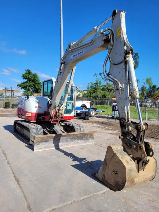 2019 Takeuchi TB290C Mini Excavator