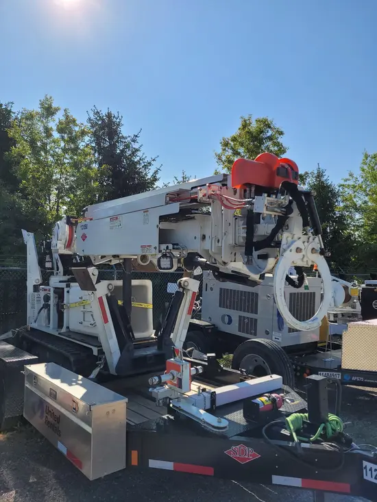 2021 S.D.P. Manufacturing EZ55MLP Digger Derrick