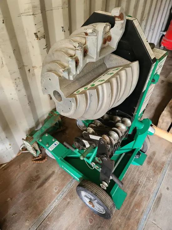 2019 Greenlee 854DX Bender