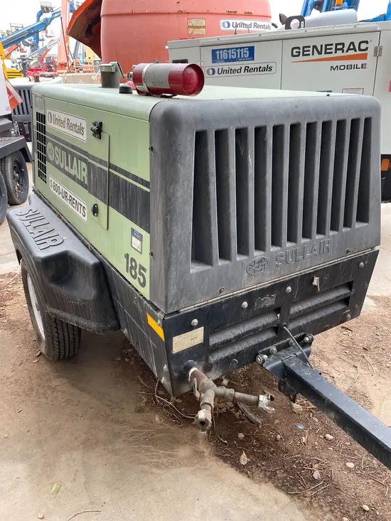 2017 Sullair 185DPQ-KU-T3 Air Compressor