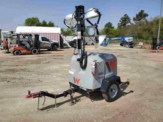 2017 Wacker Neuson LTV6K Towable Light Tower