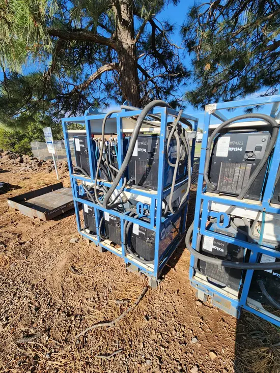 2016 LEX 613-5007-0601 Welder Rack