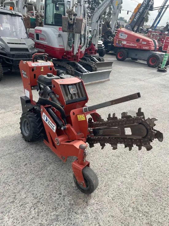2017 Ditch Witch C14 Walk-Behind Trencher