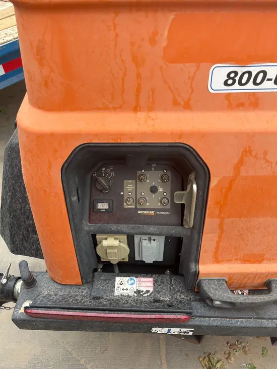 2018 Magnum Pro MLT6SM Towable Light Tower