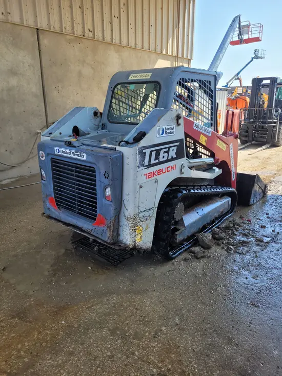2019 Takeuchi TL6R Track Loader