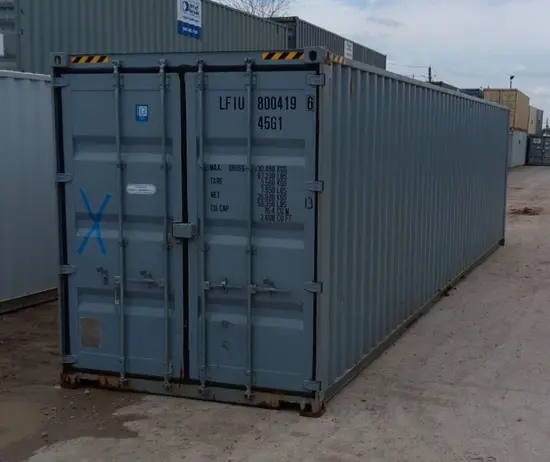 2018 CONICAL GM 40" SC HC 40 ft Storage Container