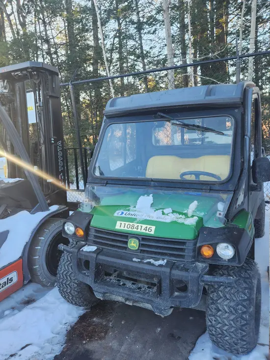 2020 John Deere HPX DIESEL Utility Vehicle