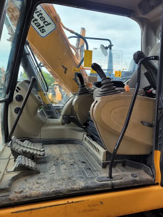 2016 Case CX130D Excavator