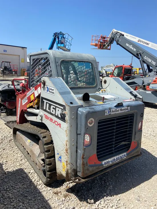 2019 Takeuchi TL6R Track Loader