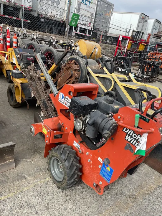 2017 Ditch Witch C14 Walk-Behind Trencher
