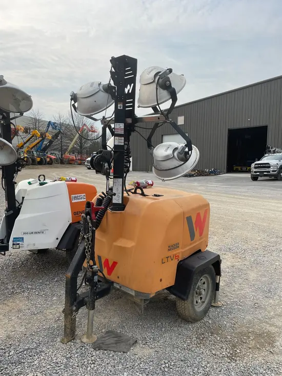 2019 Wacker Neuson LTV6K Towable Light Tower
