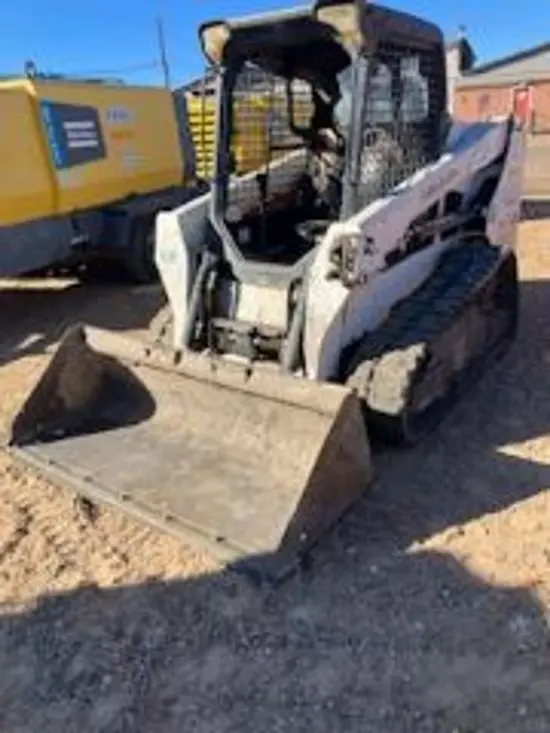 2018 Bobcat T550 Track Loader