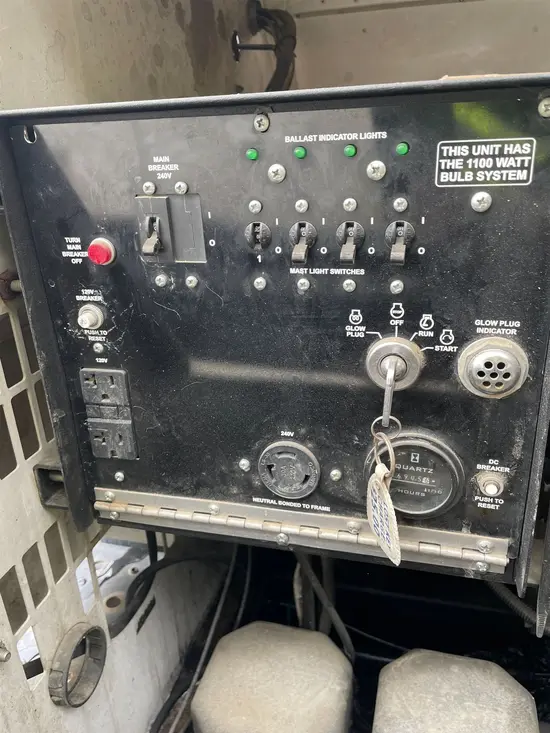 2020 Generac MLT4060MV Towable Light Tower