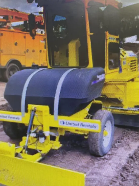 2018 Superior Broom DT74P Sweeper