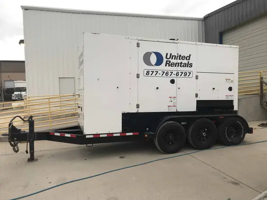 2014 Cummins C300D6RG WOG Diesel Generator