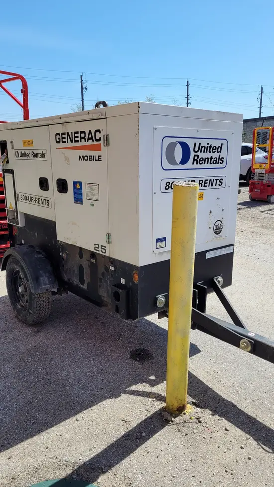 2020 Magnum Pro MDG25IF4 Diesel Generator