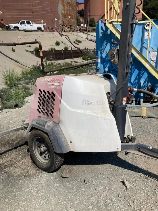 2017 Magnum Pro MLT6SM Towable Light Tower