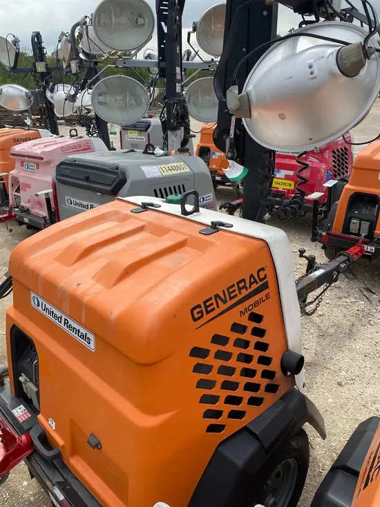2021 Generac MLT6SM Towable Light Tower