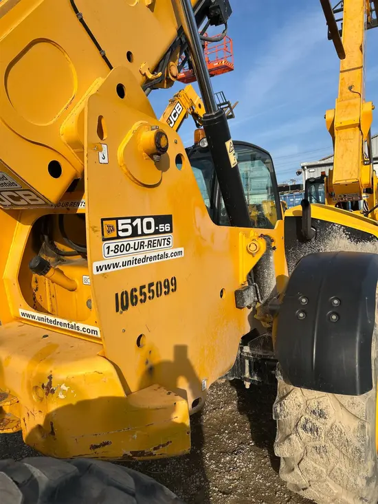 2017 JCB 510-56 S Forklift