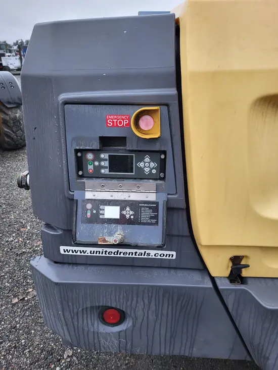 2017 Atlas Copco XAS440JD T4F Air Compressor