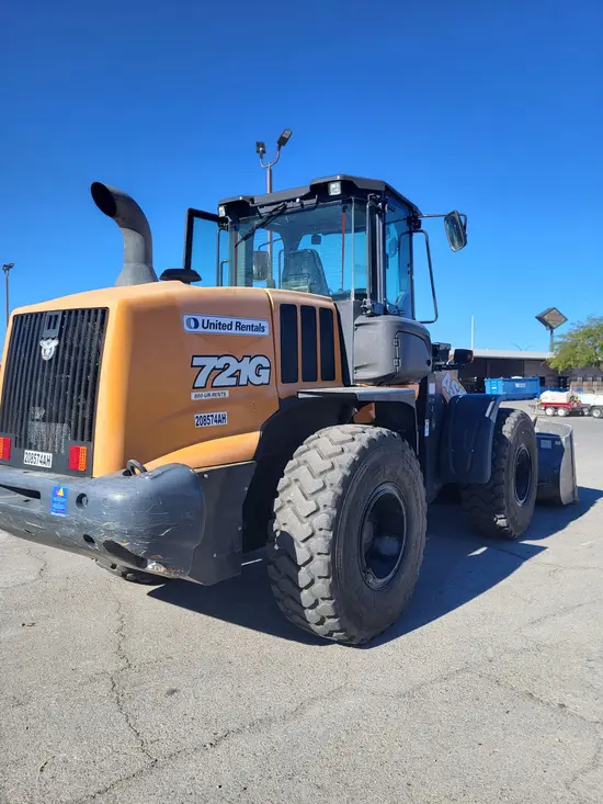 2018 Case 721G Wheel Loader