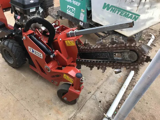 2018 Ditch Witch C14 Walk-Behind Trencher
