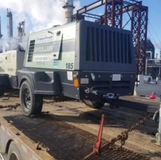 2017 Sullair 185DPQ-KU-T3 Air Compressor