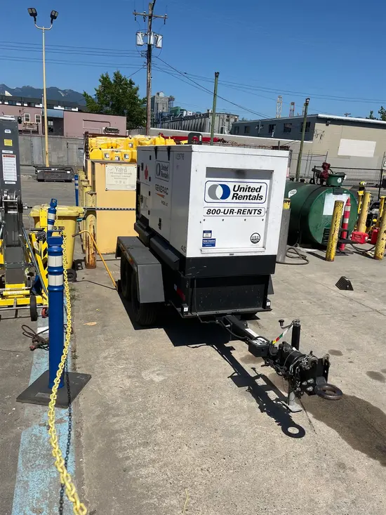 2021 Generac MMG45IF4CAN Diesel Generator