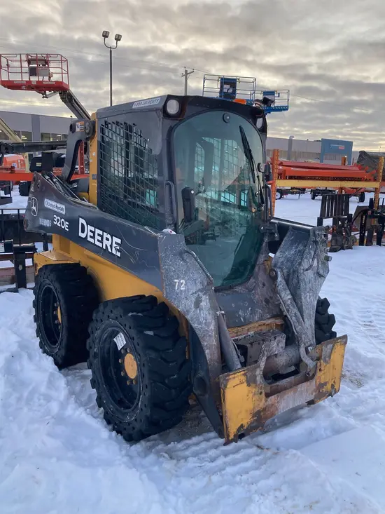 2017 John Deere 320E Track Loader