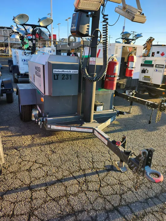 2020 Wacker Neuson LTW20Z1 Towable Light Tower
