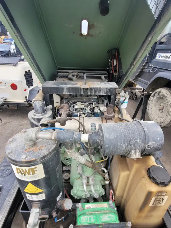2017 Sullair 185DPQ-KU-T3 Air Compressor