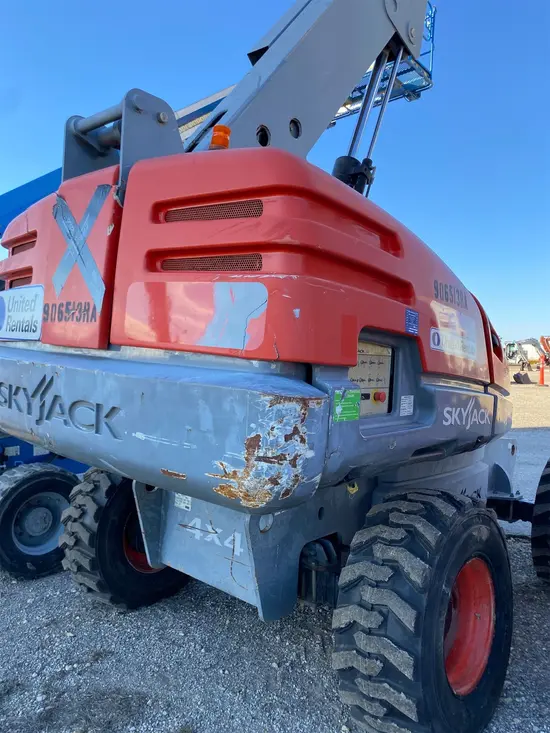 2012 Skyjack SJ66T Boom Lift