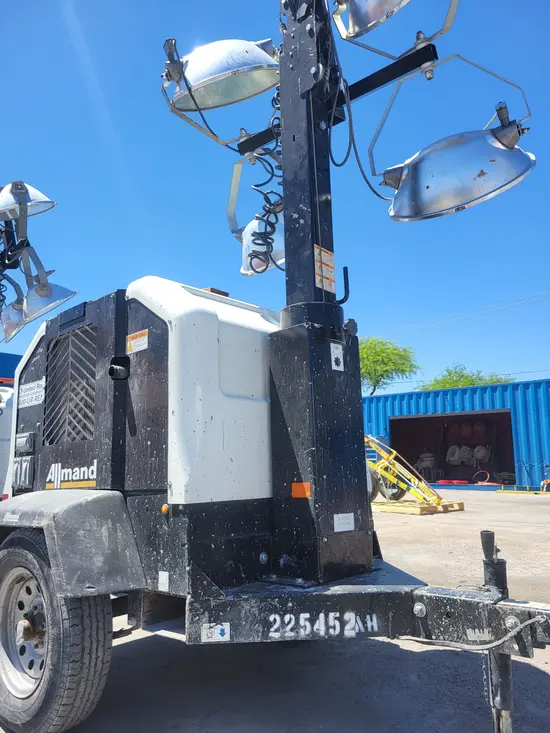 2019 Allmand NLV-ML3EC Towable Light Tower