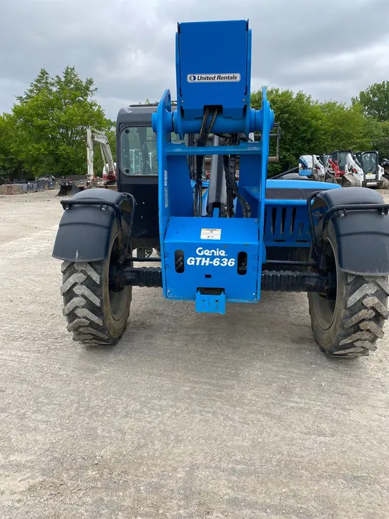 2016 Genie GTH-636 Forklift