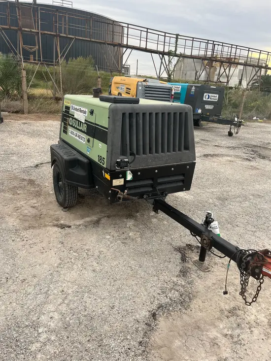 2017 Sullair 185DPQ-KU-T3 Air Compressor