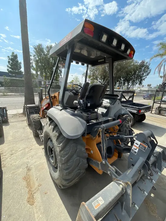 2018 Case 570N EP Wheel Loader