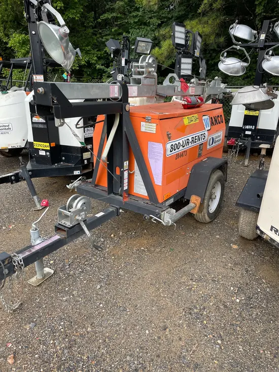 2018 Wanco WLTC-4 Portable Work Light
