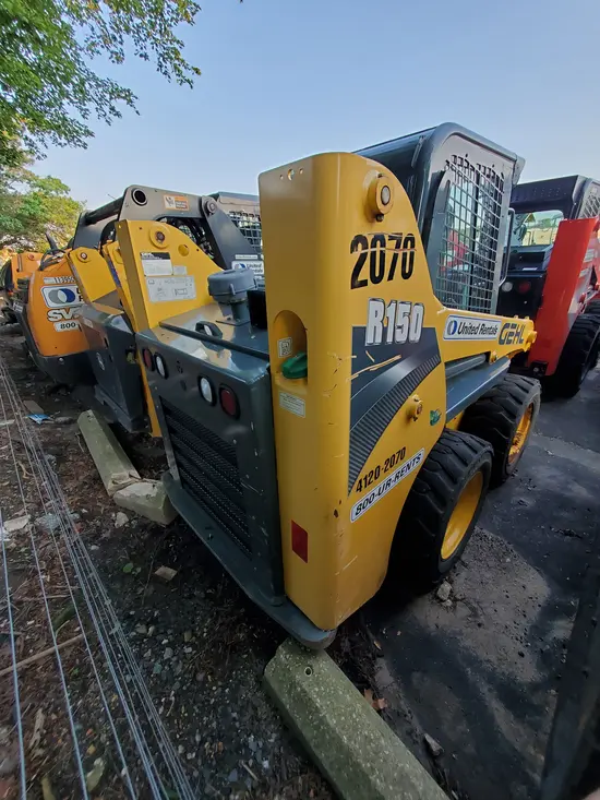 2018 Gehl R150 Track Loader