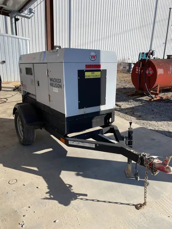 2016 Wacker Neuson G25 T4F Diesel Generator