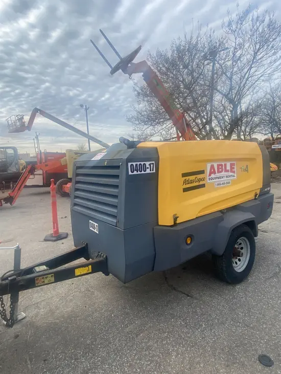2016 Atlas Copco XAVS400 IT4 Air Compressor